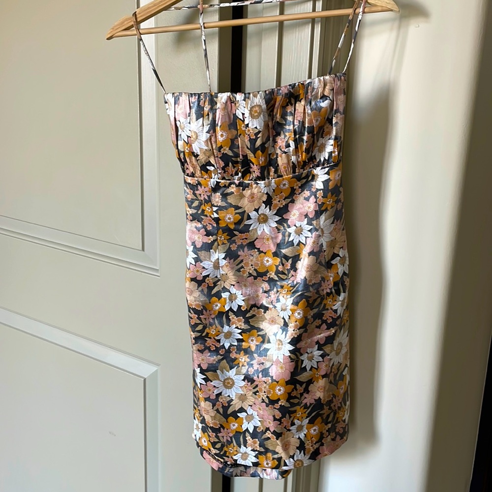 RUMER Paloma Mini Dress